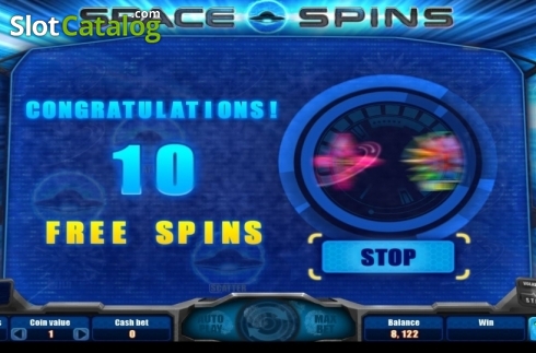 Captura de tela5. Space Spins (Wazdan) slot