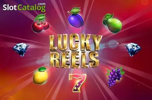 Lucky Reels (Wazdan) ロゴ