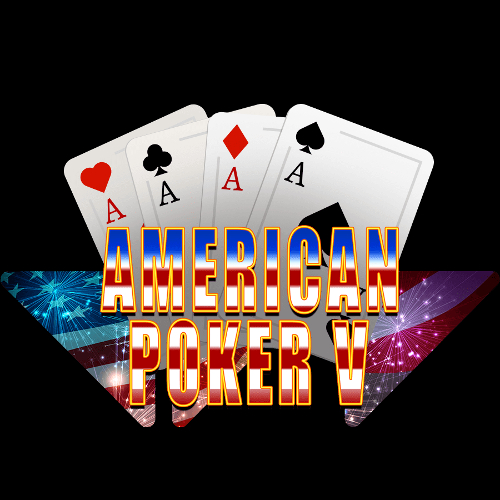 American Poker V ロゴ