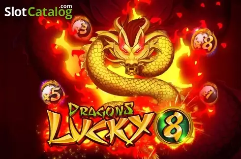 Dragons Lucky 8 ロゴ