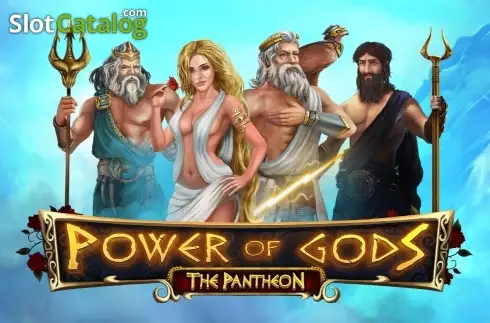 Power of Gods: The Pantheon Logo
