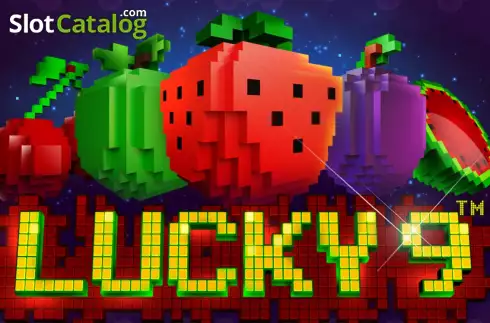 Lucky 9 (Wazdan) Логотип