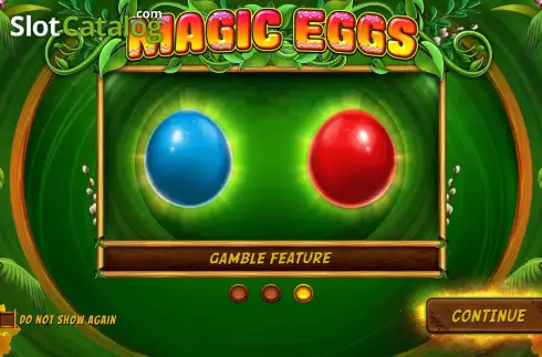 Ecran4. Magic Eggs slot