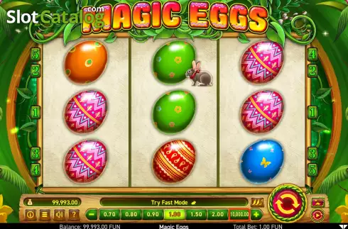 Ecran5. Magic Eggs slot