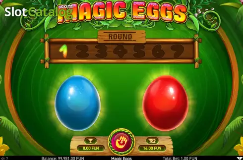 Ecran9. Magic Eggs slot