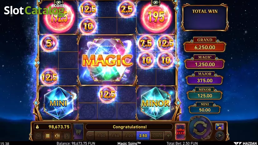 Slot Video Magic Spins™
