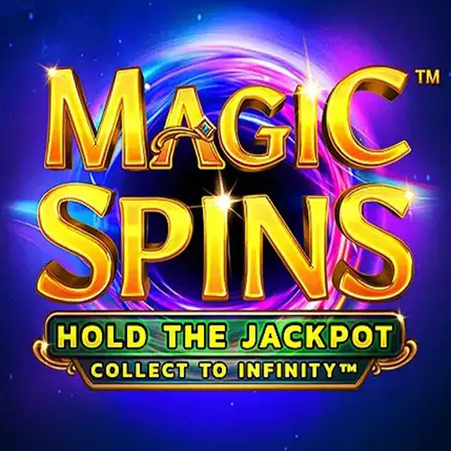 Magic Spins ロゴ