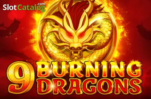 9 Burning Dragons Machine à sous