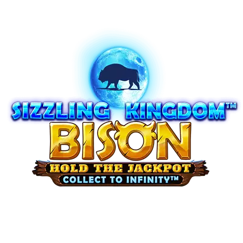 Sizzling Kingdom™: Bison Logo