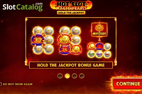 画面2. Hot Slot: Magic Pearls カジノスロット
