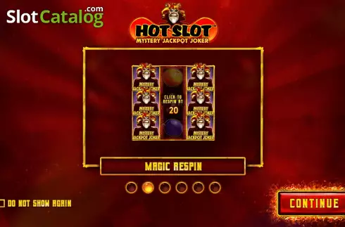 Pantalla2. Hot Slot: Mystery Jackpot Joker Tragamonedas 