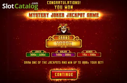 Pantalla7. Hot Slot: Mystery Jackpot Joker Tragamonedas 