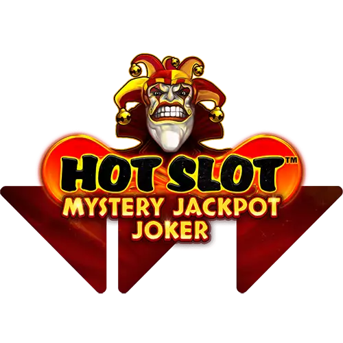Hot Slot: Mystery Jackpot Joker Logo