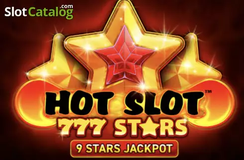 Hot Slot: 777 Stars Logotipo