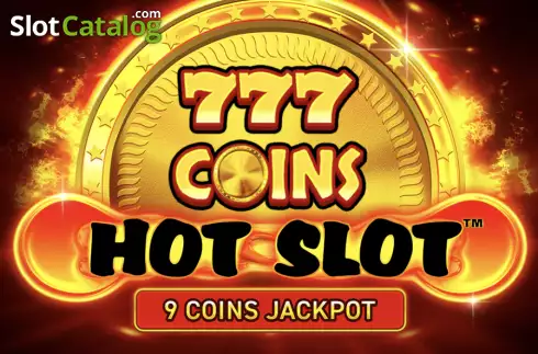 Hot Slot: 777 Coins Logotipo