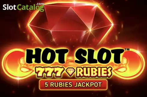Hot Slot: 777 Rubies Machine à sous