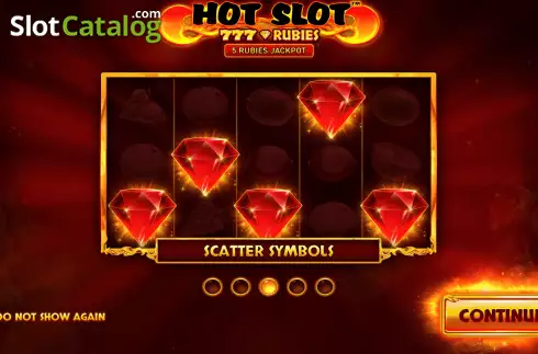 Ekran2. Hot Slot: 777 Rubies yuvası