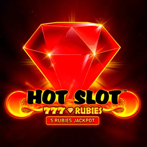Hot Slot: 777 Rubies Λογότυπο