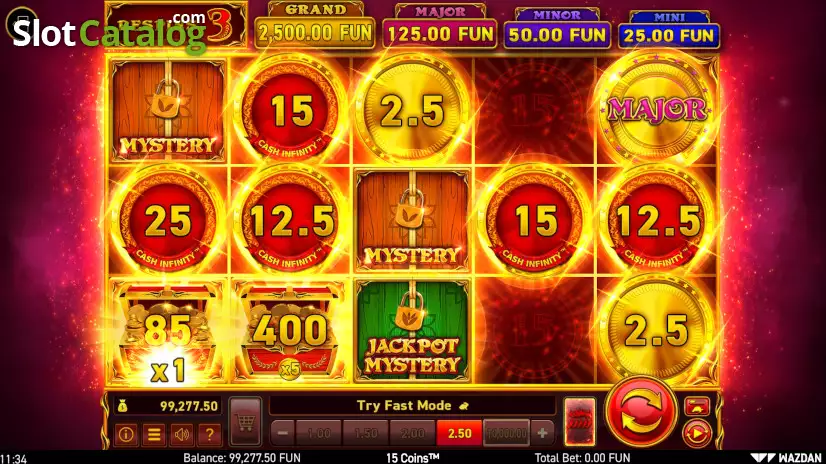 Video 15 Coins™ Slot