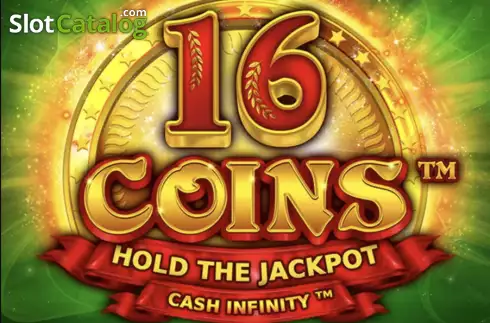 16 Coins ロゴ