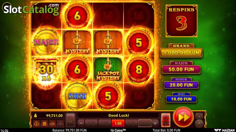 Video 16 Coins™ Slot