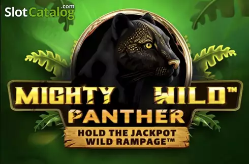 Ecran1. Mighty Wild: Panther slot