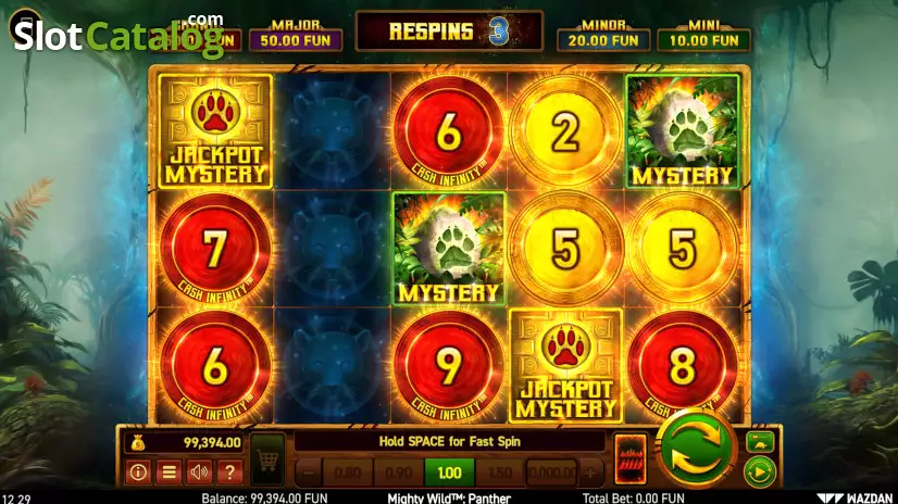 Video Mighty Wild™: Panther Slot