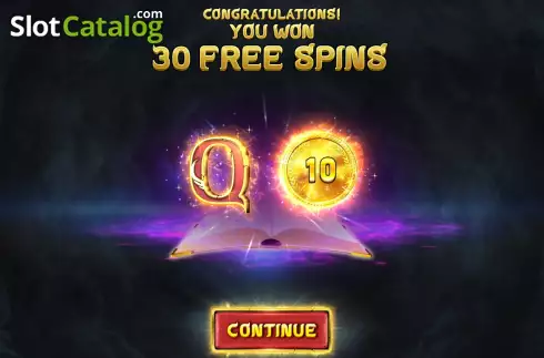 Free Spins Win Screen 2. Book of Faith slot