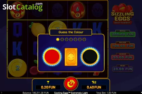 Gamble. Sizzling Eggs Extremely Light slot
