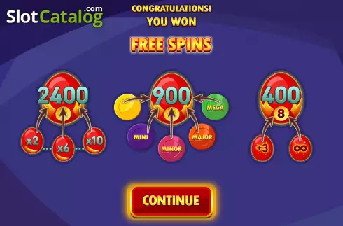 Free Spins 1. Sizzling Eggs Extremely Light slot