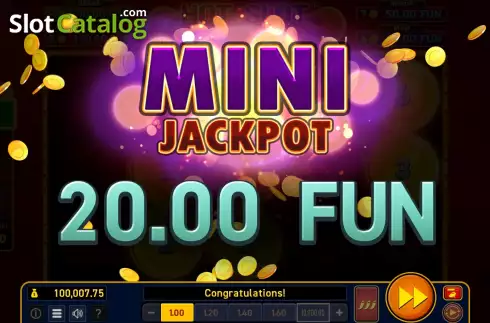 Win Screen 4. Hot Slot: 777 Coins Extremely Light slot