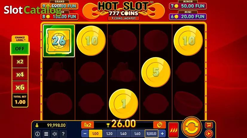 Hot Slot: 777 Coins Extremely Light Cash Collector Feature