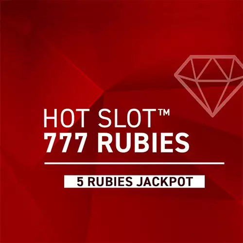 Hot Slot: 777 Rubies Extremely Light ロゴ