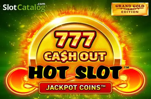 Hot Slot: 777 Cash Out Grand Gold Edition ロゴ