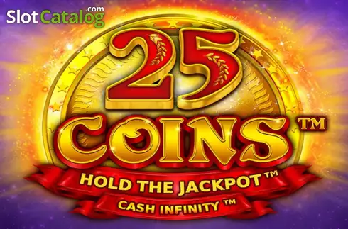25 Coins Логотип