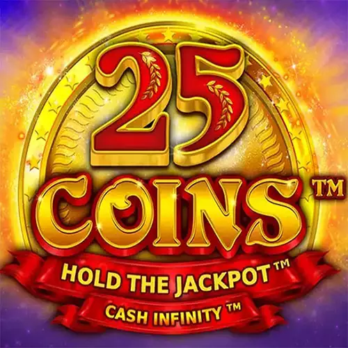 25 Coins ロゴ