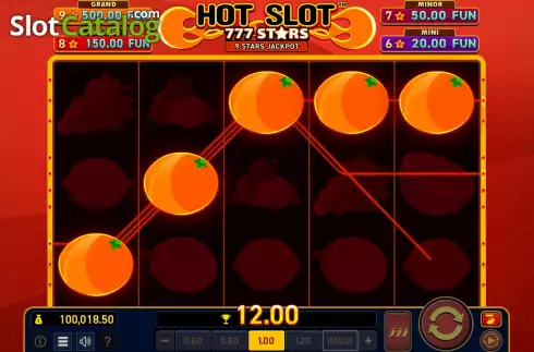 Captura de tela4. Hot Slot: 777 Stars Extremely Light slot