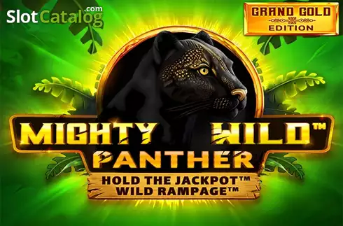 Mighty Wild: Panther Grand Gold Edition ロゴ