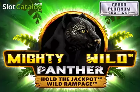 Mighty Wild: Panther Grand Platinum Edition ロゴ