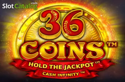 36 Coins Логотип