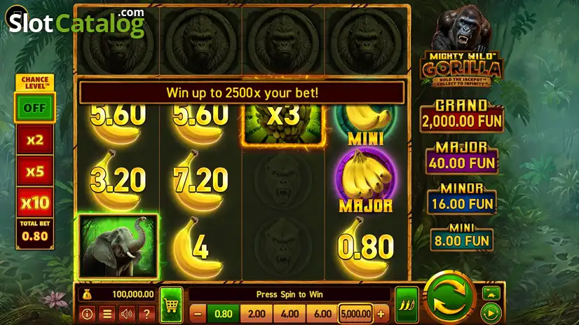 Mighty Wild: Gorilla Slot