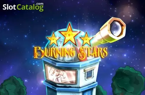 Burning Stars (Wazdan) ロゴ