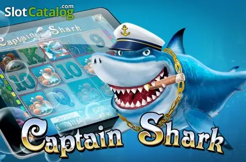 Captain Shark Logotipo