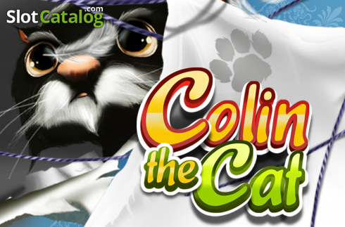 Colin the Cat ロゴ