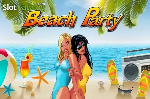 Beach Party (Wazdan) Logotipo