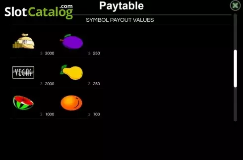 Pantalla6. Turbo Play Tragamonedas 