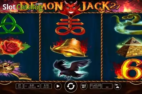 Reel Screen. Demon Jack 27 slot