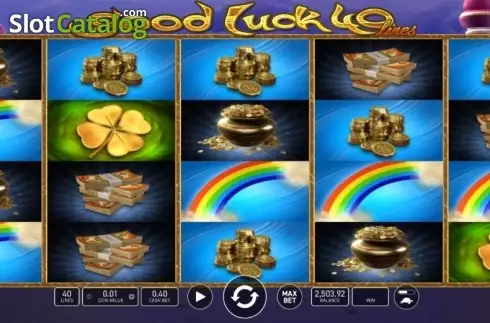 Bildschirm2. Good Luck 40 slot