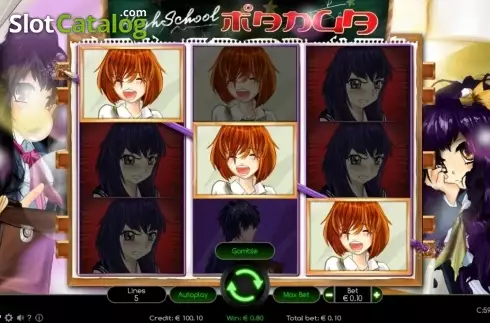Captura de tela6. Highschool Manga slot