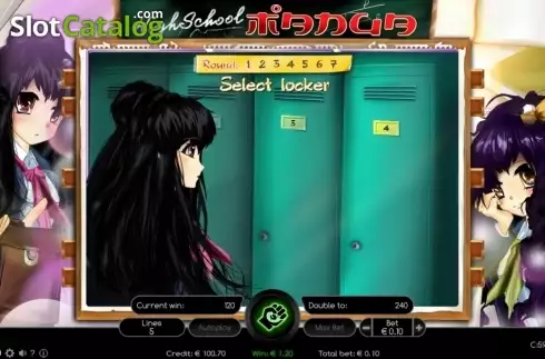 Bildschirm7. Highschool Manga slot
